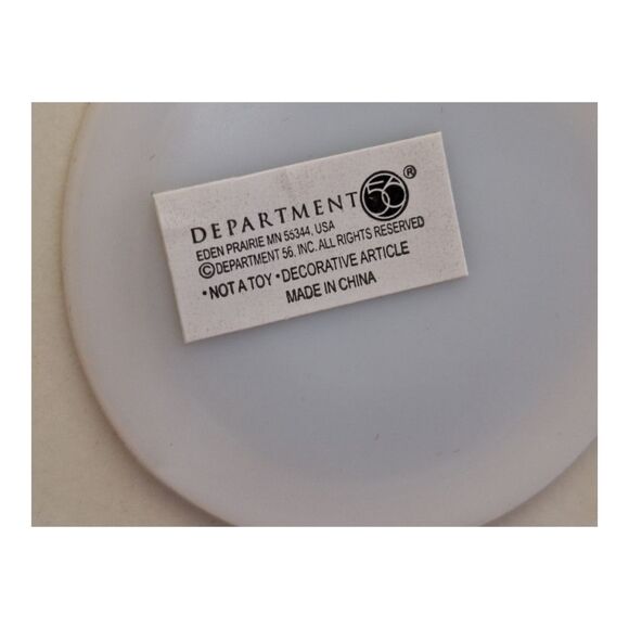 Dept 56 Bank Snowpinion Frozen Assets Porcelain Christmas Snowman Retired - Picture 13 of 13